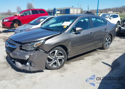 2022 Subaru Legacy Limited Xt из США, поврежденный, VIN 4S3BWGN61N3026528